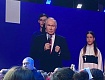 Рассказовская школьница выступила на одной сцене с Владимиром Путиным