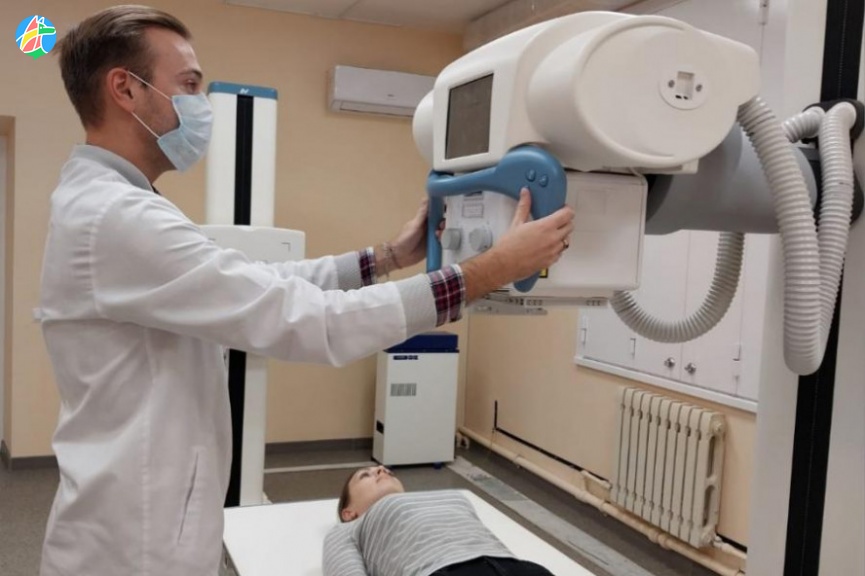 Больница Мичуринска получила новый рентген-аппарат
