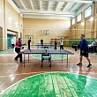 Педагоги Рассказовского округа сыграли в настольный теннис