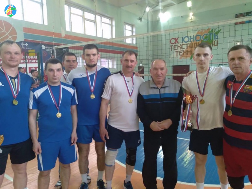 В Моршанском районе провели турнир по волейболу, посвященный памяти Героя Советского Союза