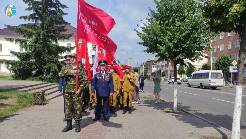 Память о первом параде Победы
