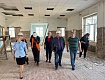 Проверка работ по ремонту школы в Рассказово