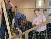 Первомайское плетение сетей в Рассказовском округе