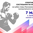 Состязания по боксу пройдут в Рассказовском округе